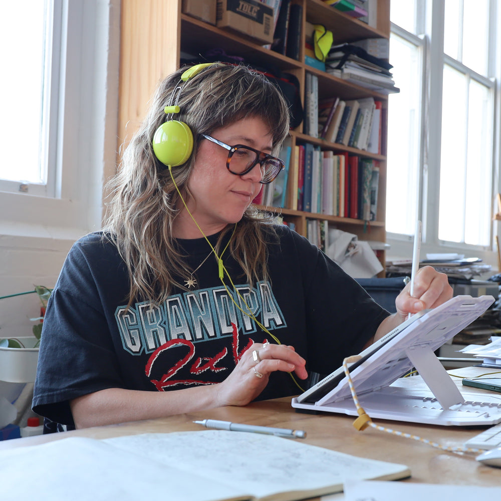 The Artist Behind the Art