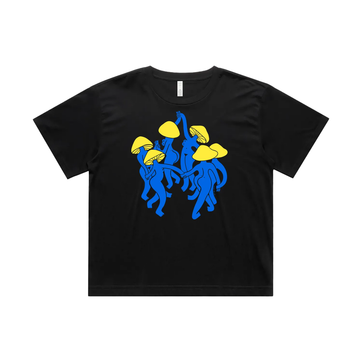 Mushroom Dance Tee AU