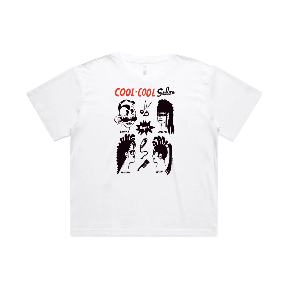 Cool-Cool Salon Tee AU