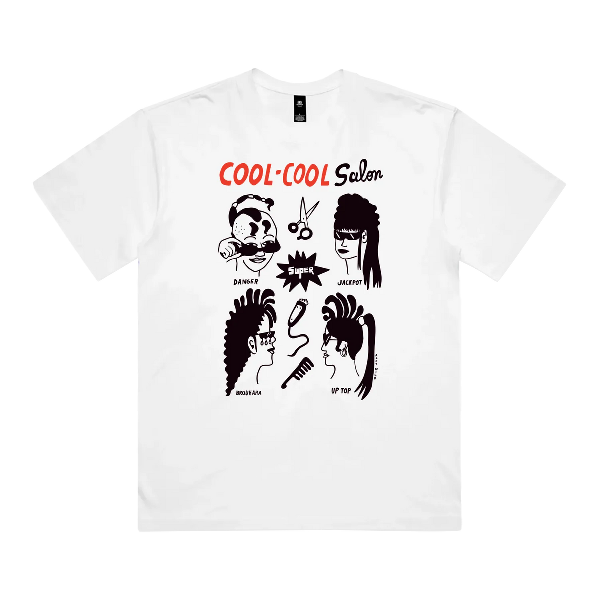 Cool-Cool Salon Tee AU