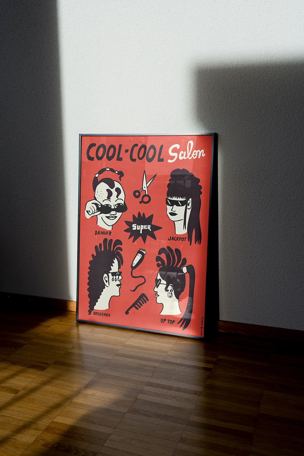 Cool-Cool Salon Art Print