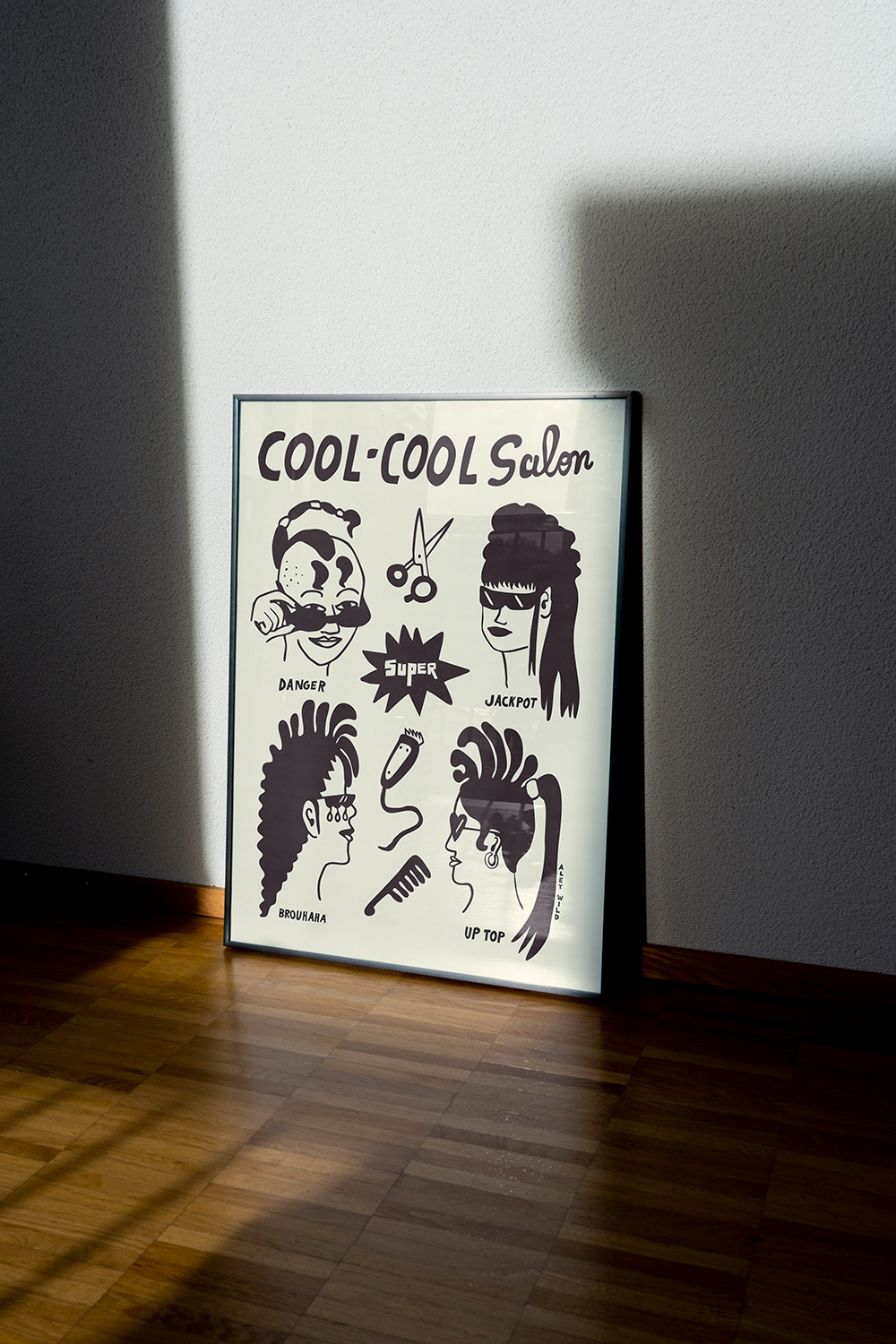 Cool-Cool Salon Art Print