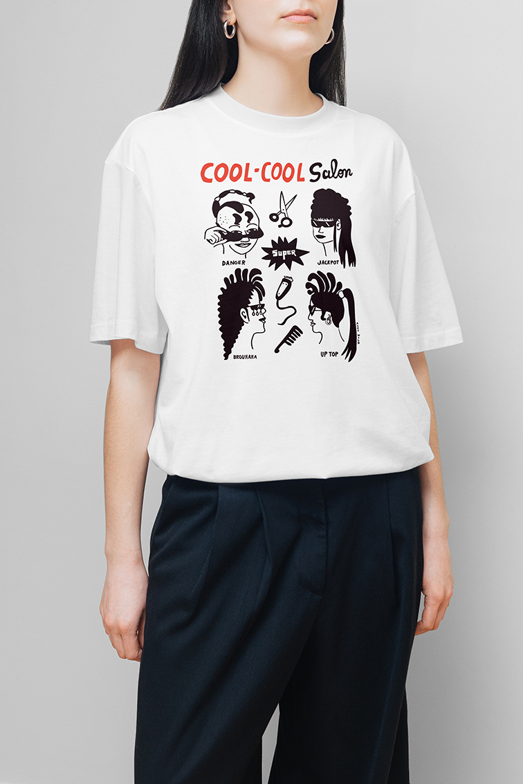 Cool-Cool Salon Tee AU