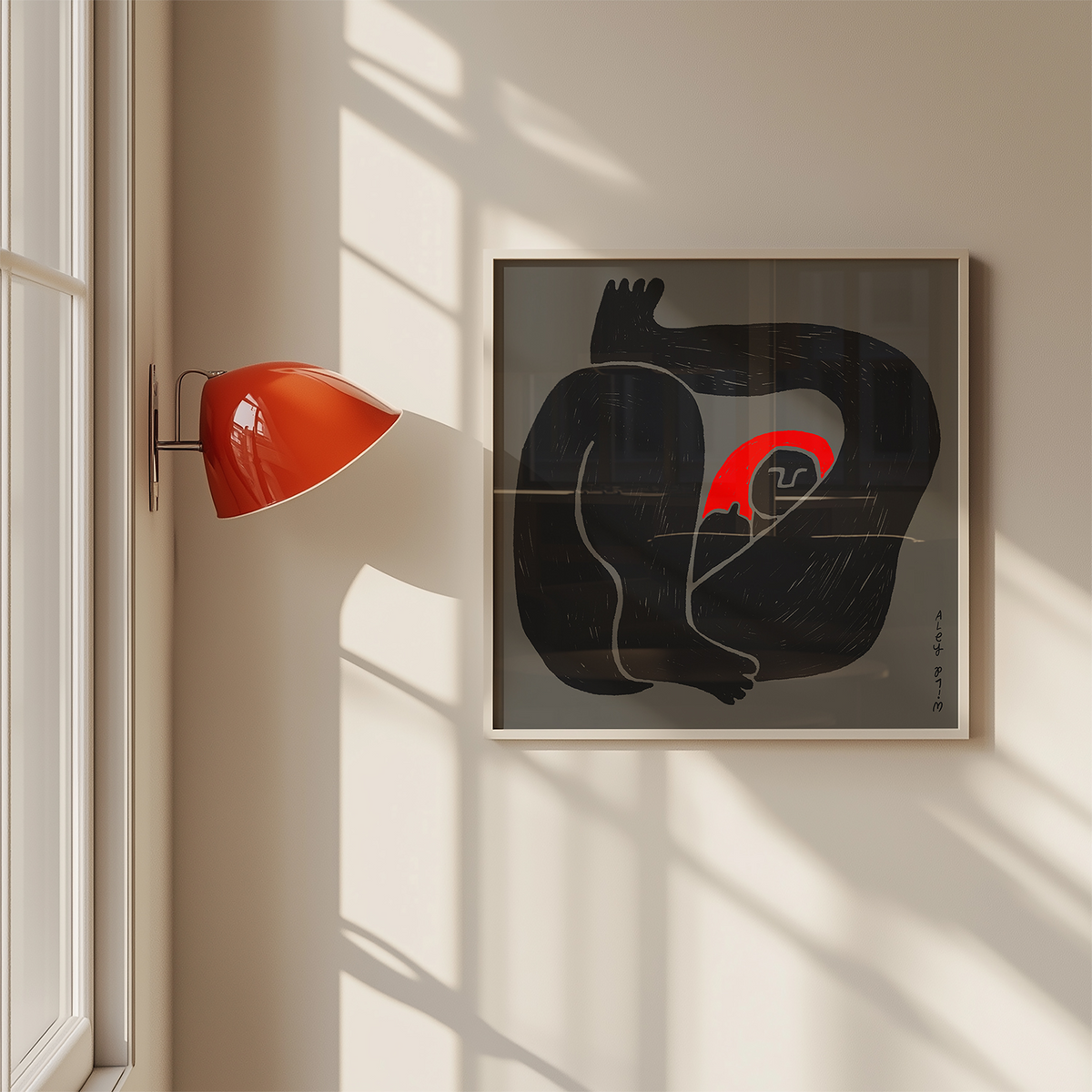 Lounge Art Print