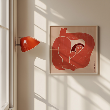 Lounge Art Print