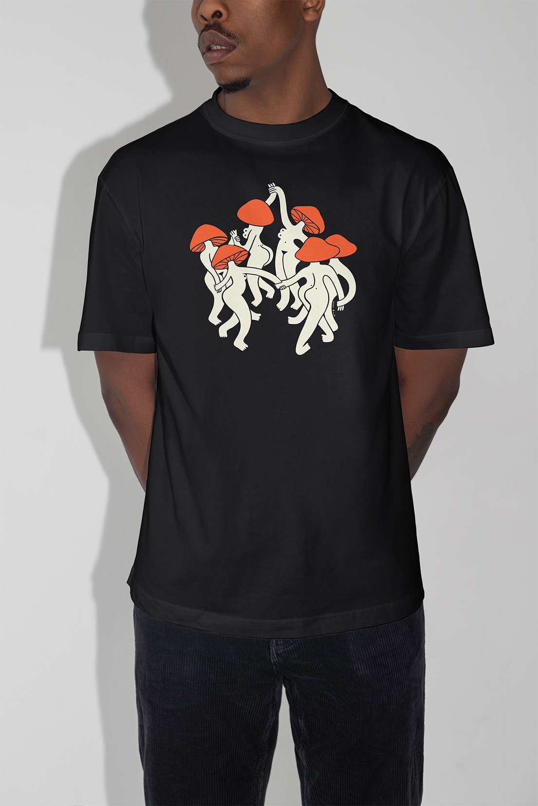 Mushroom Dance Tee AU