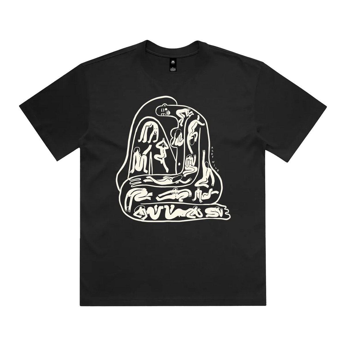 Nudes on Nudes Tee AU