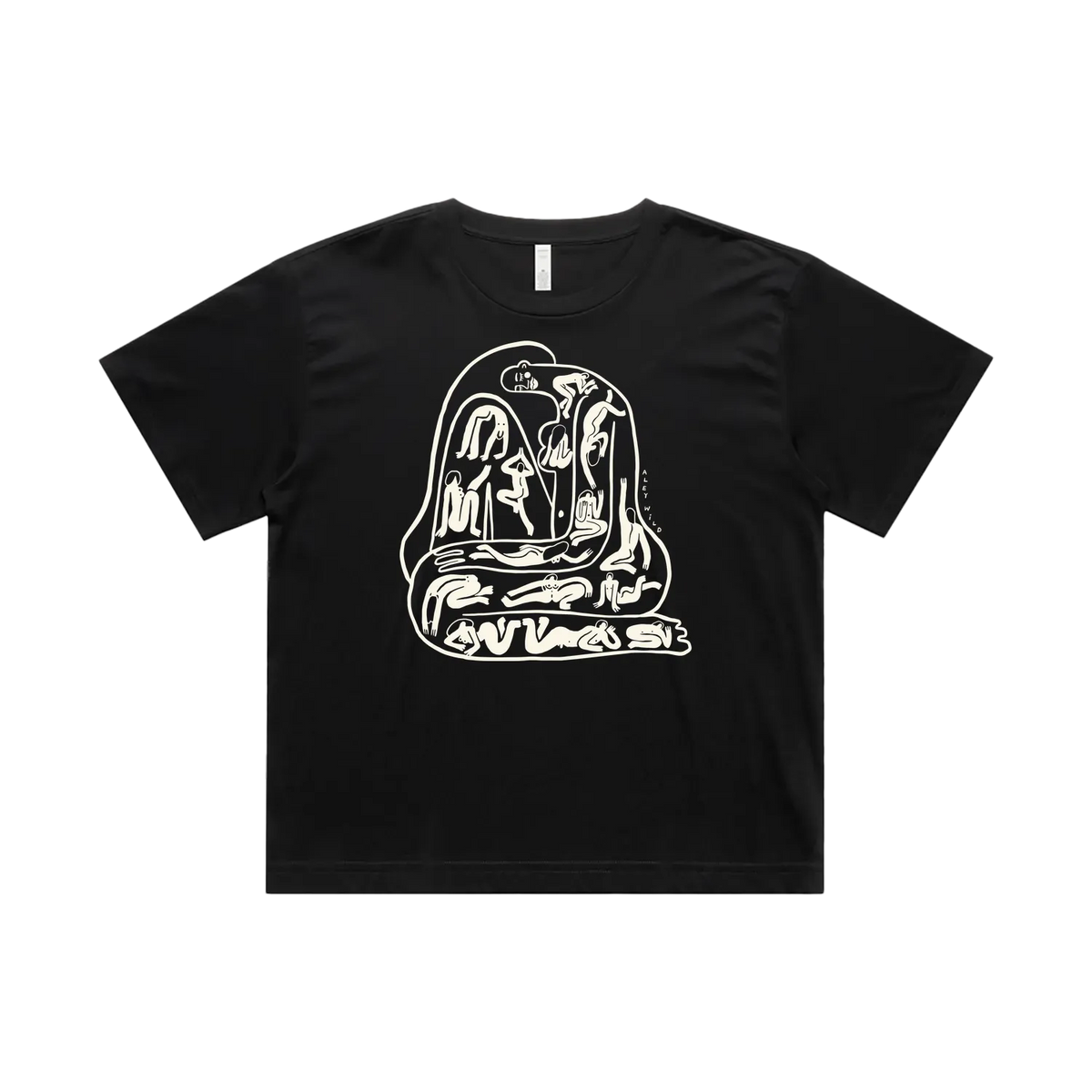 Nudes on Nudes Tee AU