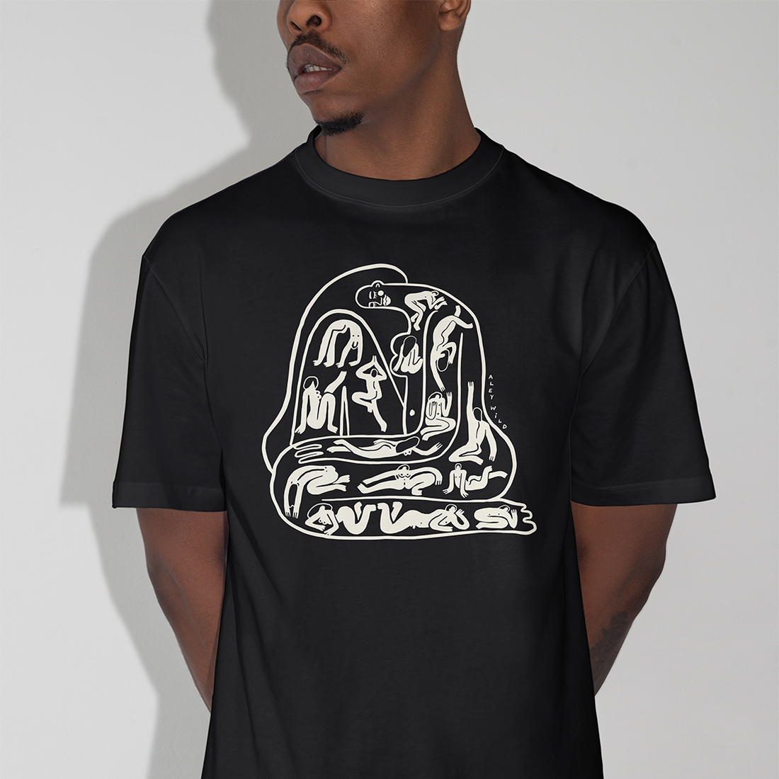 Nudes on Nudes Tee AU