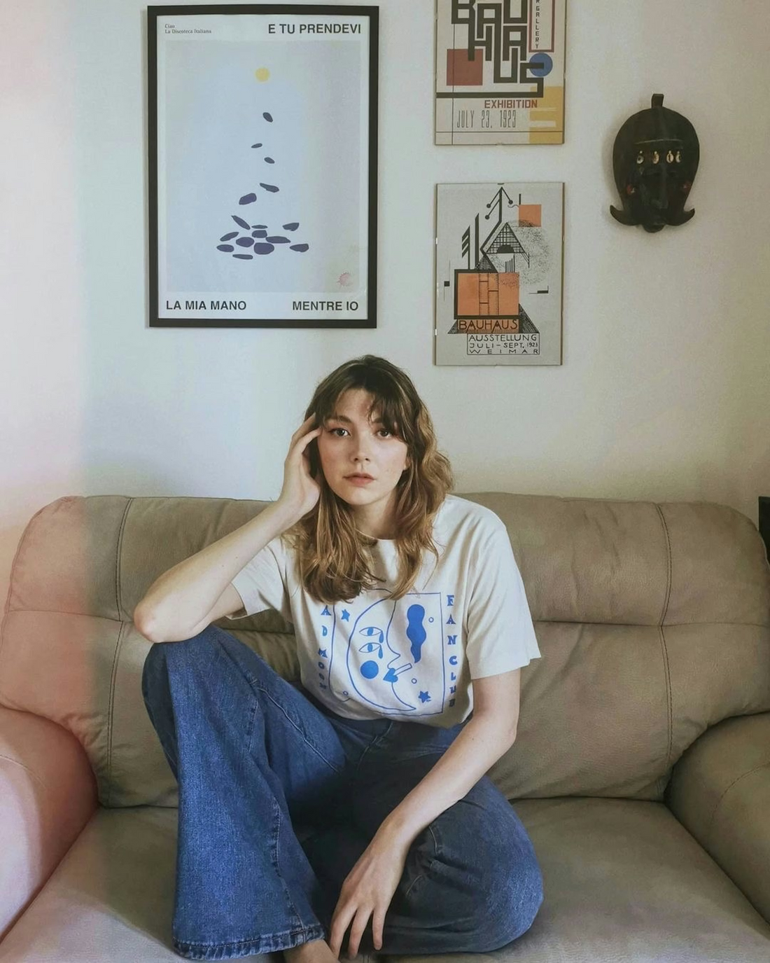 Sad Moon Fan Club Tee AU