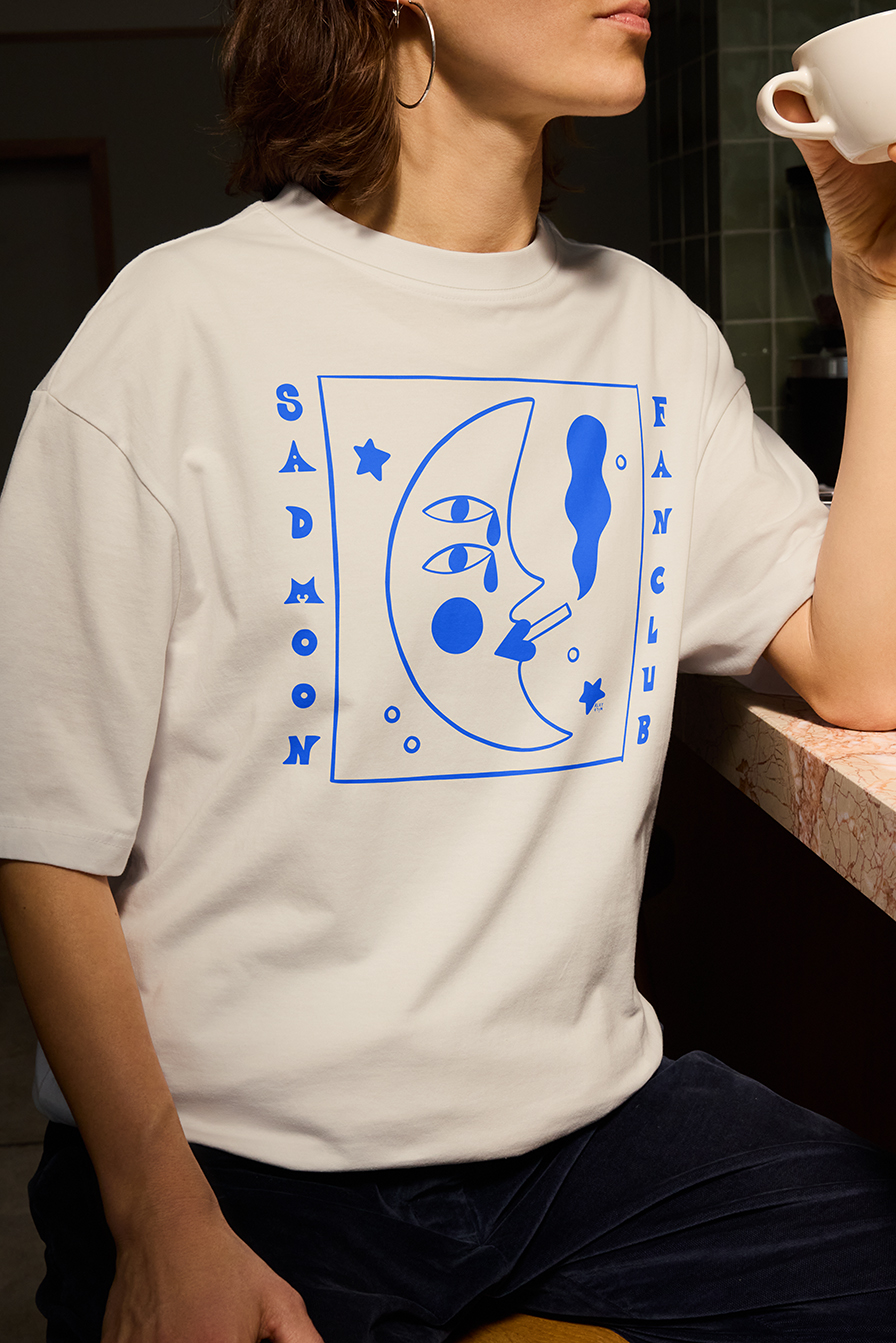 Sad Moon Fan Club Tee AU