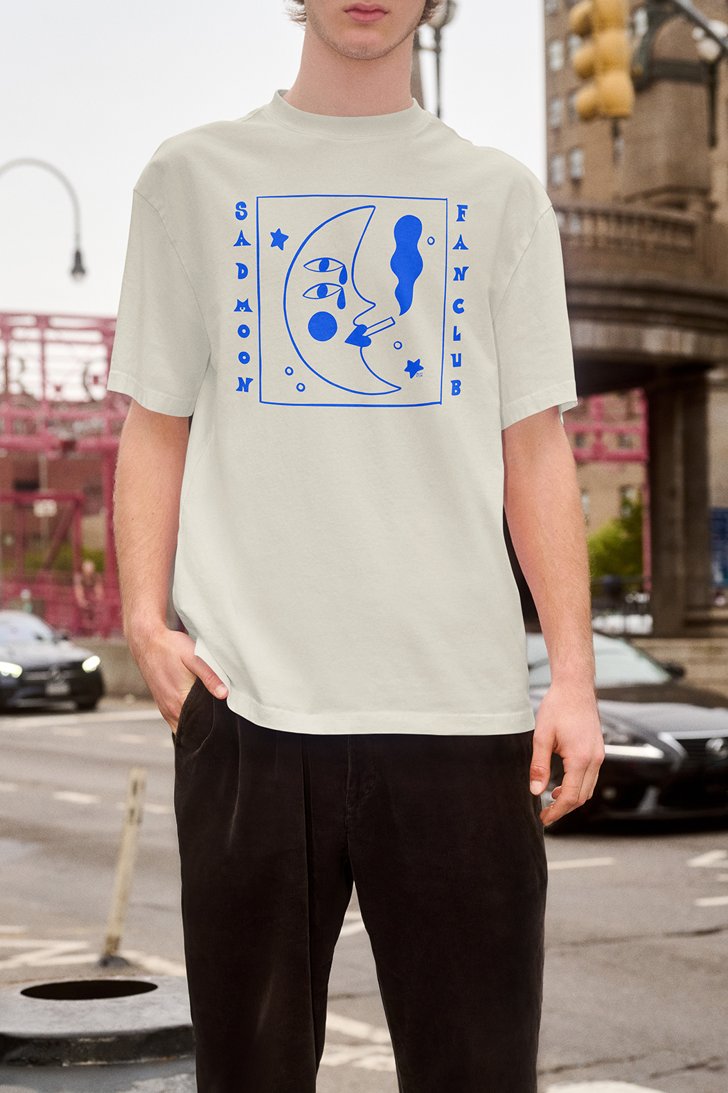 Sad Moon Fan Club Tee AU