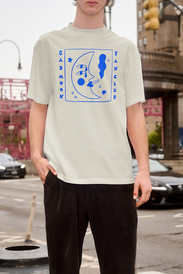 Sad Moon Fan Club Tee AU