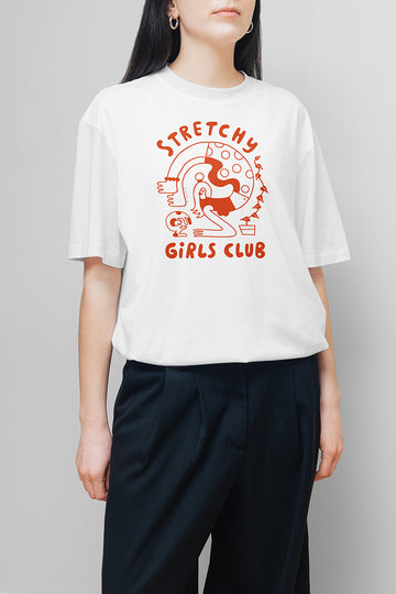 Stretchy Girls Club Tee AU