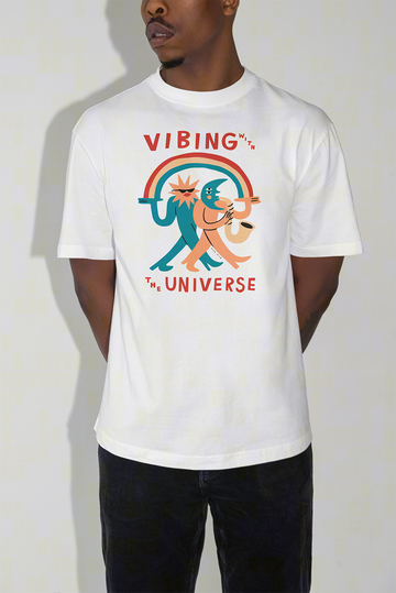 Vibing With The Universe Tee AU