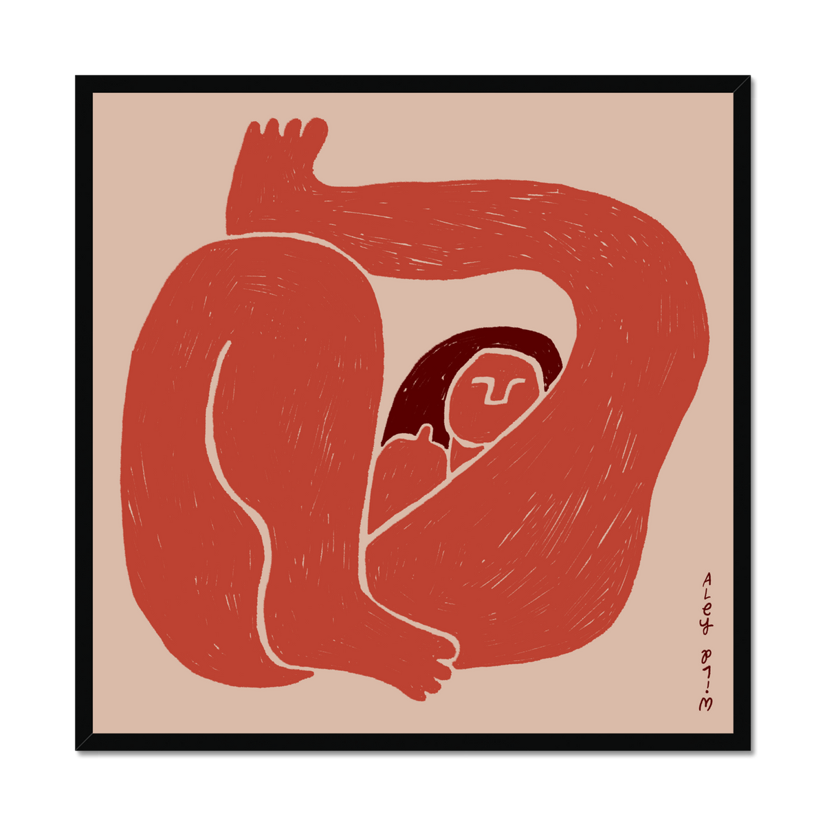 Lounge Art Print