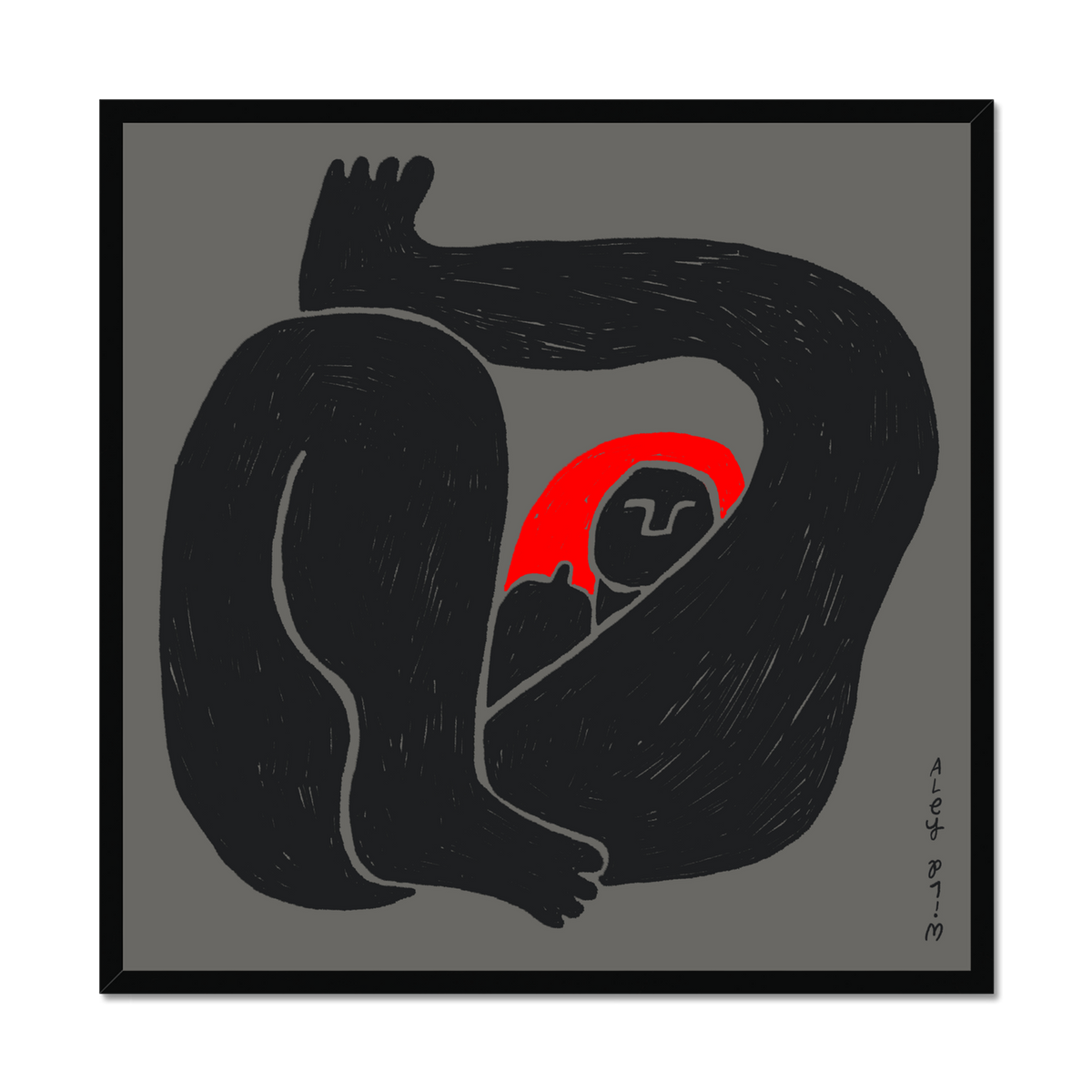 Lounge Art Print