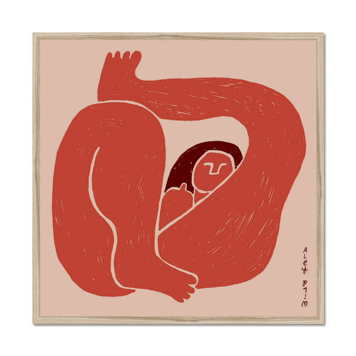 Lounge Art Print