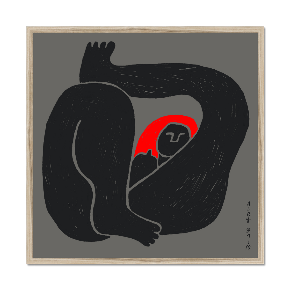Lounge Art Print