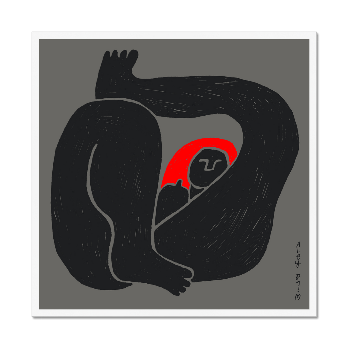 Lounge Art Print