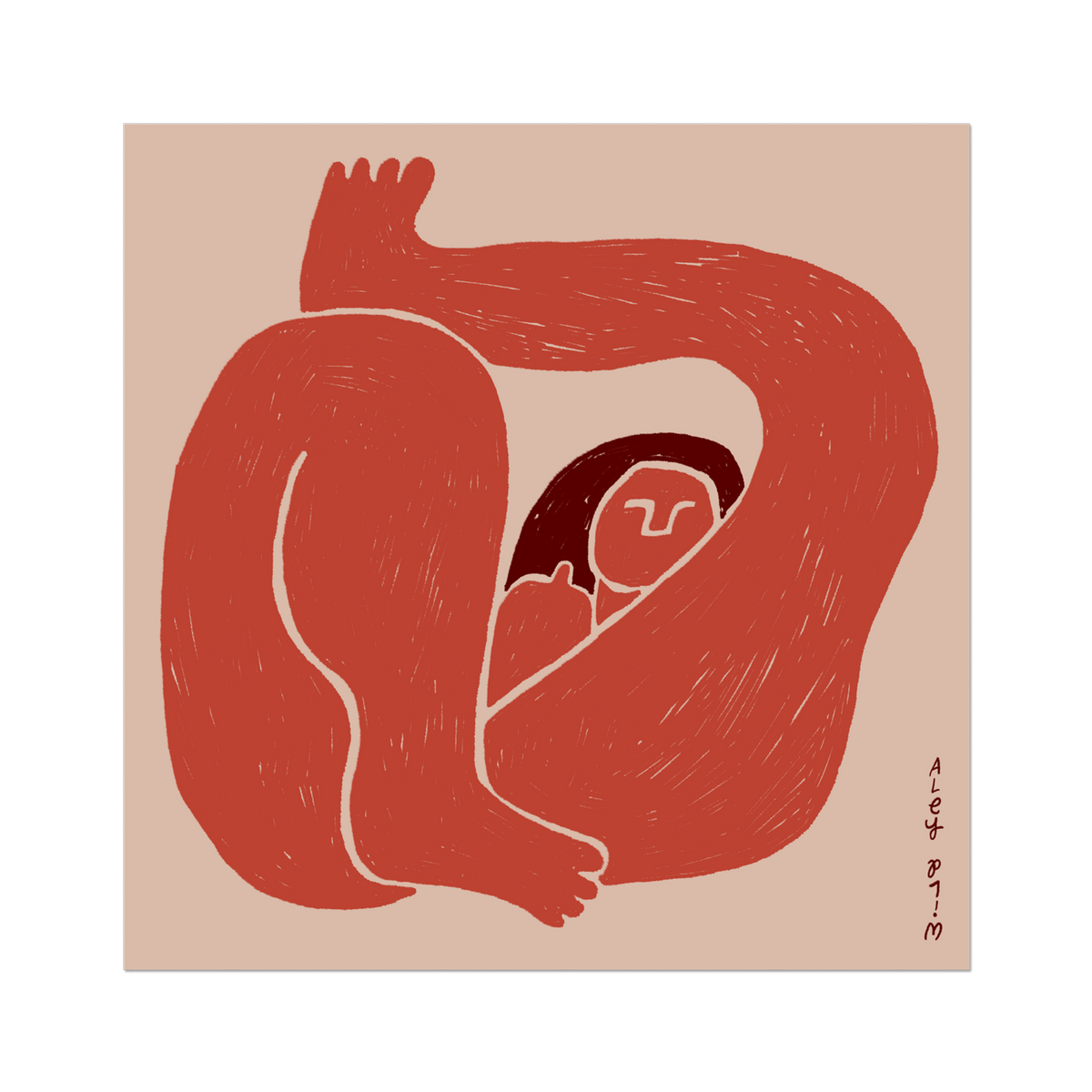 Lounge Art Print