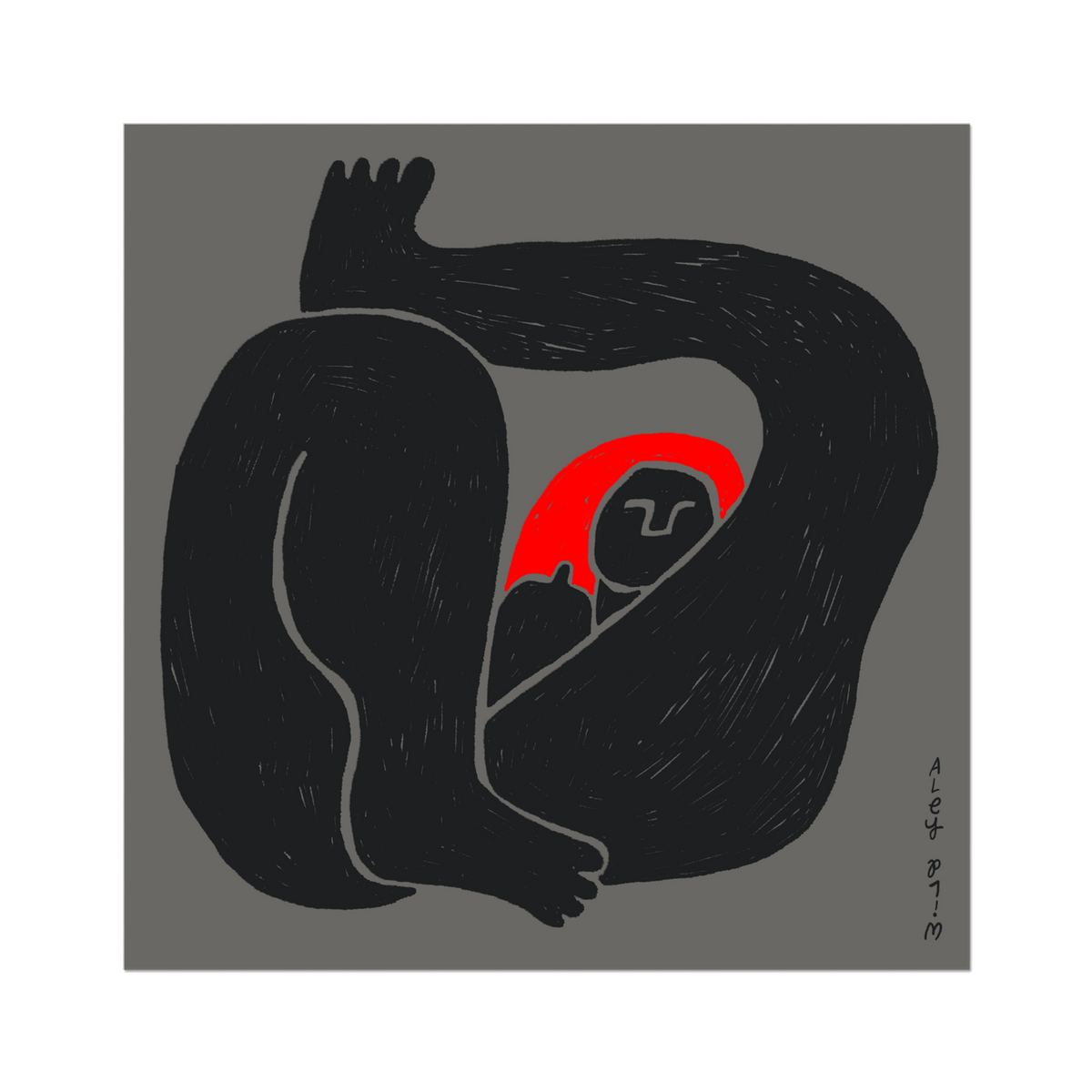 Lounge Art Print